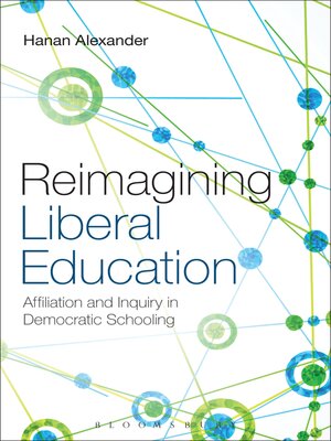 cover image of Reimagining Liberal Education